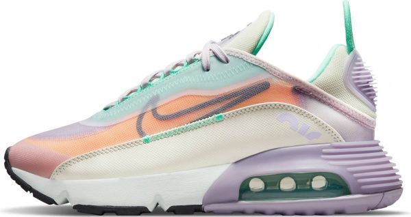 Кросівки Nike W AIR MAX 2090 CZ1516-500 р.US 6,5 різнокольоровий