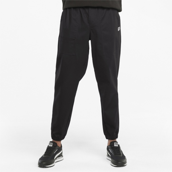 Штани Puma Downtown Twill Pants 53159901 р. M чорний