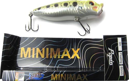 Воблер MiniMax Popin F 15,5 г 80 мм PO8-A501