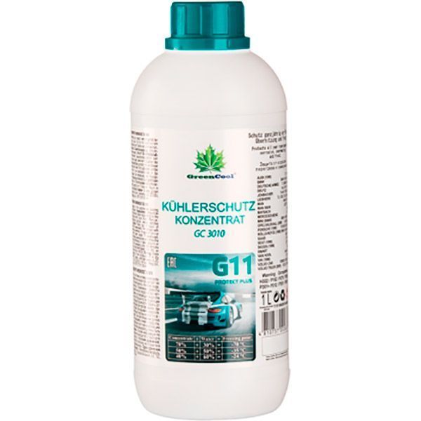 Антифриз GreenCool GС3010 G11 1л зеленый 