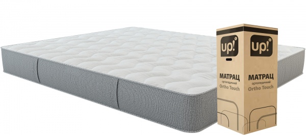 Матрас Ortho Touch безпружинный, з перфорацией в коробке в вакуумной упаковке UP! (Underprice) 180x200 см