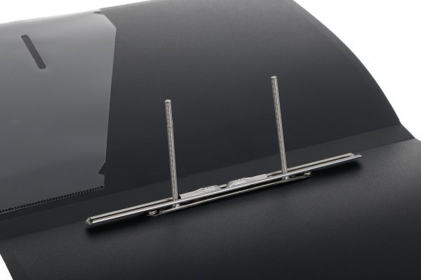 Швидкозшивач А4 з пружинним механізмом Clip A чорний UP! (Underprice)