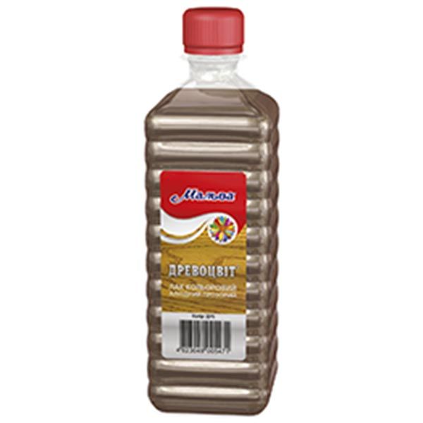 Лазур Мальва Древоцвіт 2  каштан 0.5 л