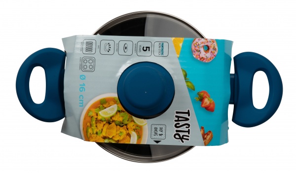 Кастрюля с крышкой Tasty 16 см 678538 Fackelmann