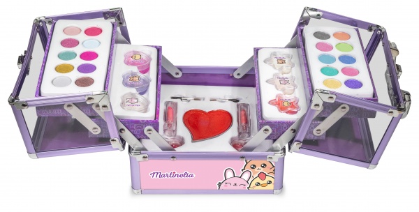 Набір дитячої декоративної косметики Martinelia Великий бьюті-кейс BFF (24151)