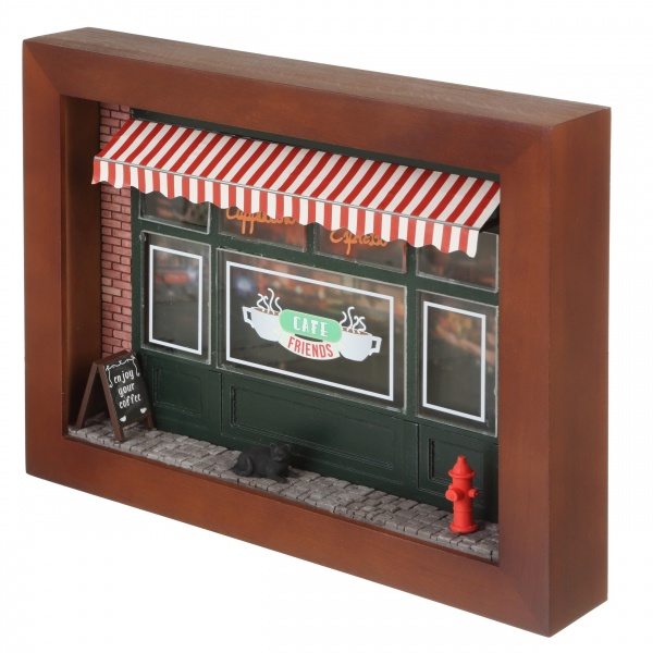 Конструктор DIY House Кафе друзей 70866