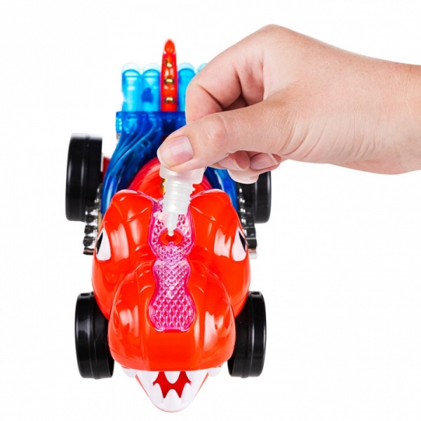 Іграшка Maya Toys Діно машинка з парою HD9069