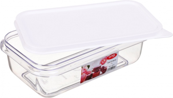 Контейнер 1 л в ассортименте GAB Plastic