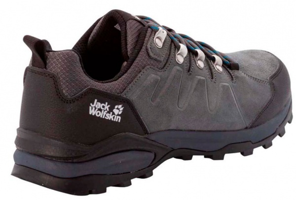 Кросівки Jack Wolfskin REFUGIO TEXAPORE LOW M 4049851_6129 р.45 чорний
