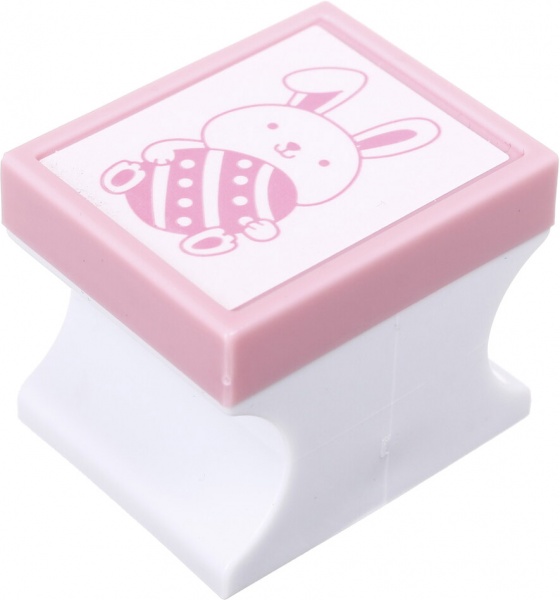 Іграшка Malevaro Штамп дитячий Великодній кошик пастельний 8 видів S56E1