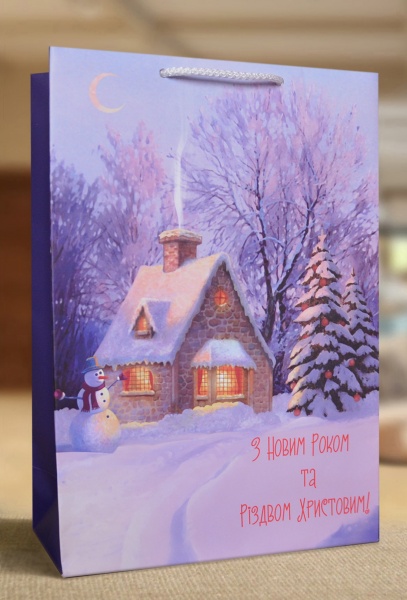 Пакет подарунковий AD016