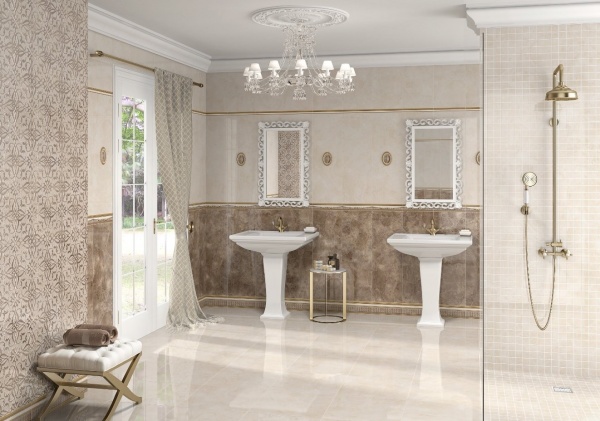 Плитка El Molino Класік Маррон (5) 30x90 