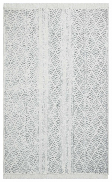 Килим Ekohali Arya AR 01 Grey 120x180 см двосторонній 