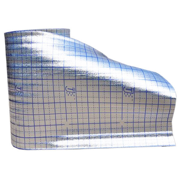 Металлическая пленка Термоізол с разметкой для тёплого пола