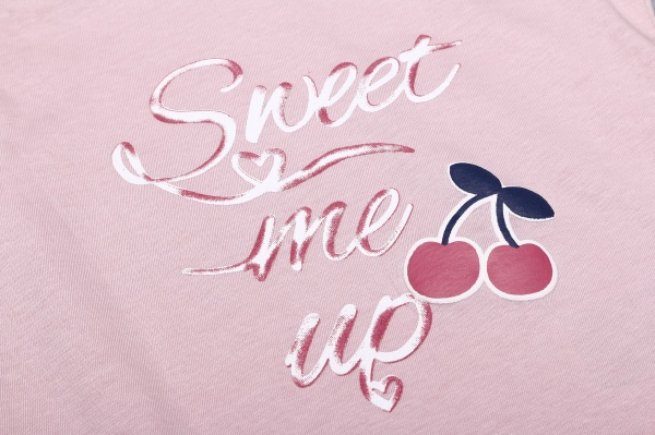 Футболка для дівчаток Blue Seven р.122 розалія 702264 X * 98 