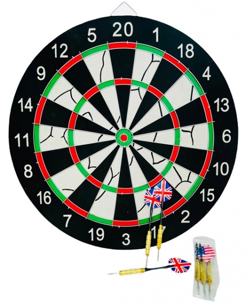 Дартс YIWU Д-123 CSP SS23 d45 см 