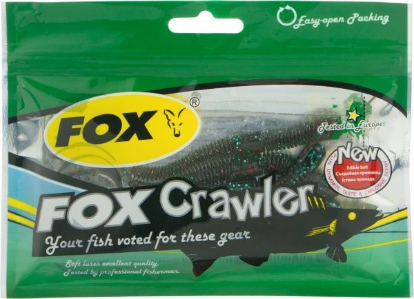 Твистер FOX Crawler 120 мм 6 шт. #089