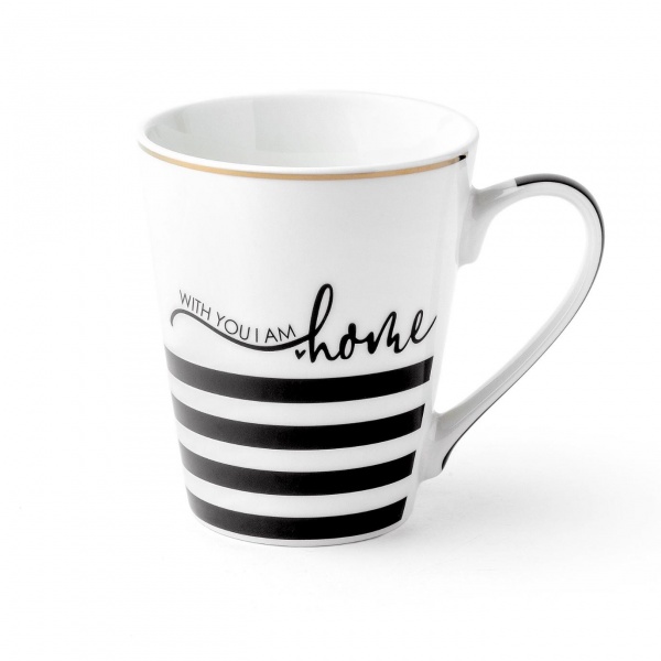 Чашка Black & White 310 мл RH-101032006-3 Rosem Home