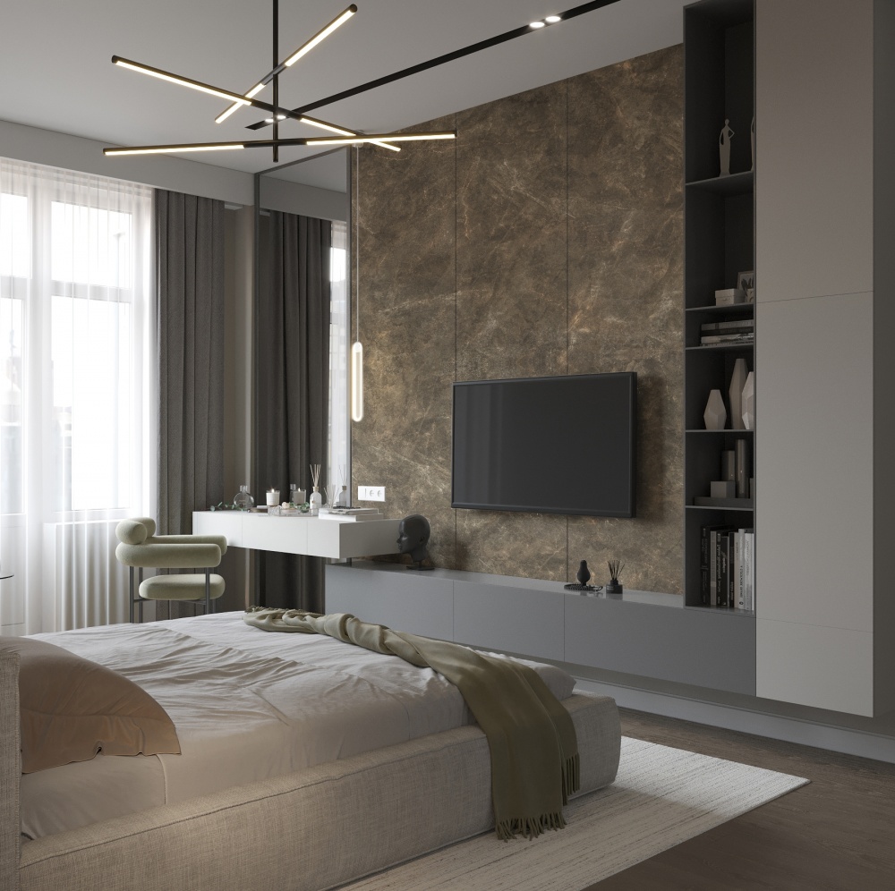 Панель Framex Мармур Імперадор Темний 3x1000x2750 мм