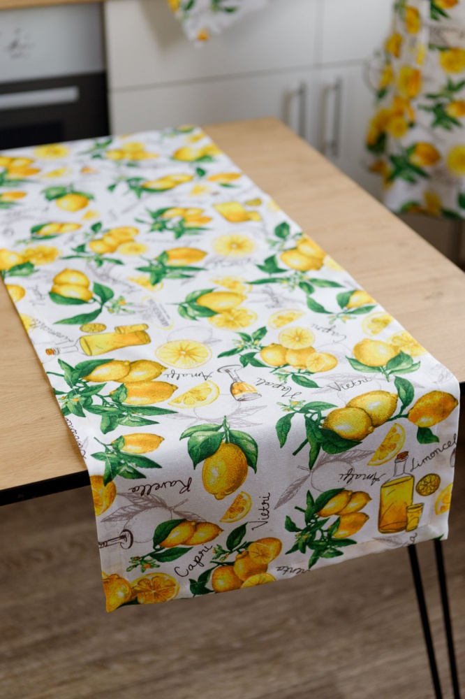 Дорожка (раннер) на стол Positana 40x140 см Прованс