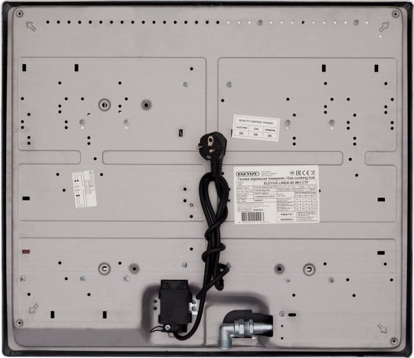 Варочная поверхность Eleyus Linda 60 WH CTF