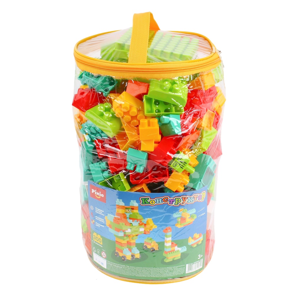 Конструктор PIXIE 300 элементов +3 платформы 9482