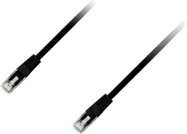 Кабель Piko 3 м чорний 5E UTP Ethernet 