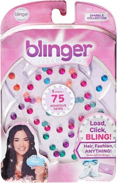 Набор для творчества Blinger Радужные стразы 18507