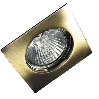 Світильник Світлокомплект DS 10 AB бронза