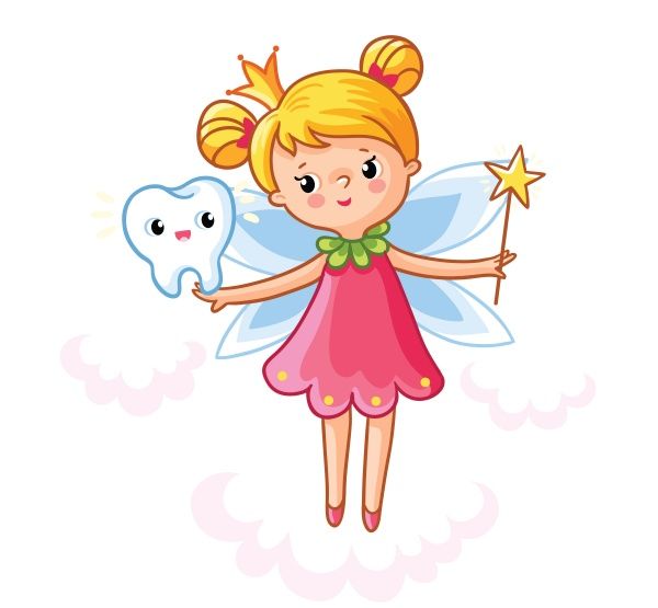 Декоративна наліпка Zatarga Зубна фея