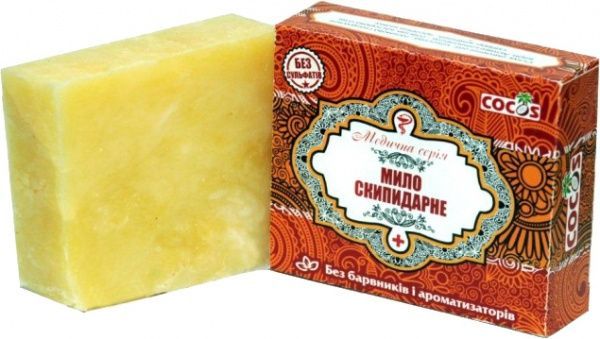 Мило органічне Cocos Скипідарне 100 г 1 шт./уп.