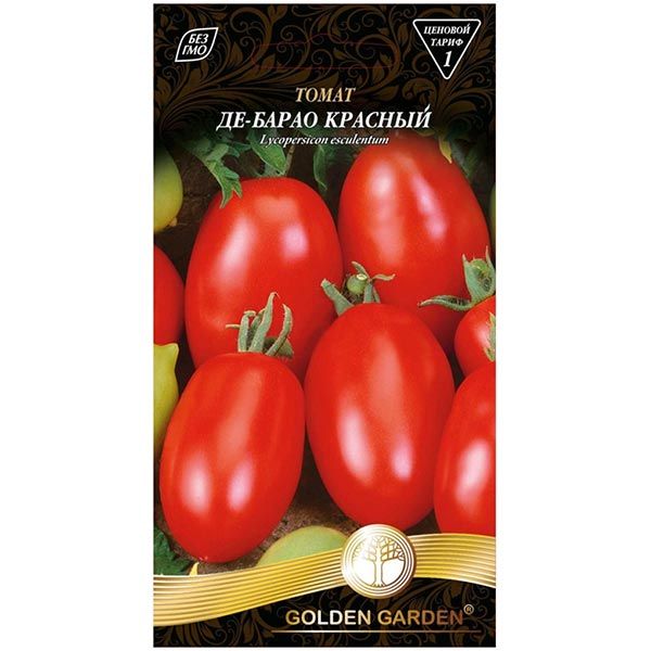 Семена Golden Garden томат Де-Барао красный 0,1г