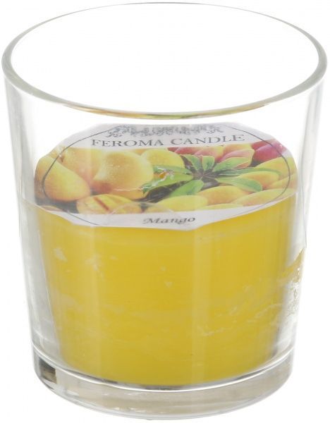 Свеча в стакане Манго Feroma Candle