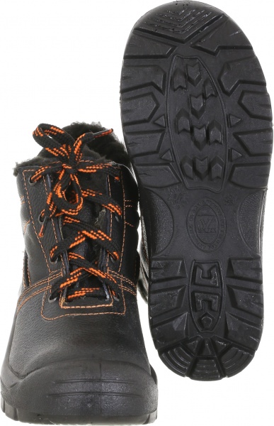 Ботинки Valtex «Стандарт» р.45 84-135442 темно-коричневый