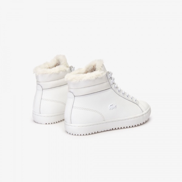 Ботинки Lacoste STRAIGHTSET THERMO 738CFA000518C р.38 белый