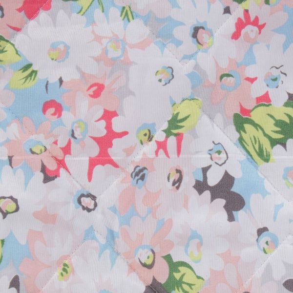 Покрывало стеганое Пэчворк 3315 140x215 см мульти 