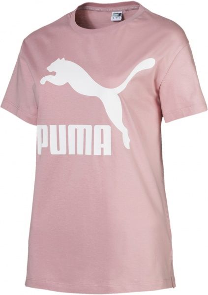 Футболка Puma Classics Logo Tee 59551414 M рожевий