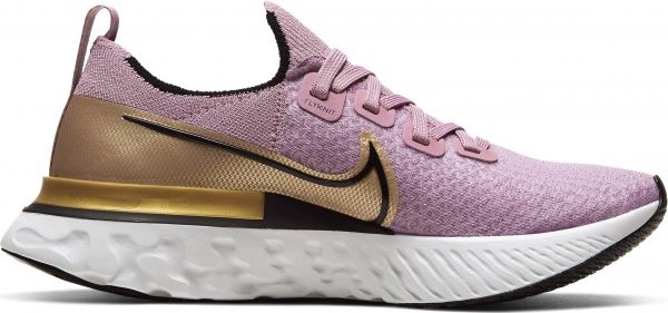 Кроссовки Nike W NIKE REACT INFINITY RUN FK CD4372-500 р.US 9 розовый