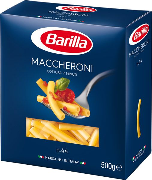 Макароны Barilla Maccheroni №44 500 г 