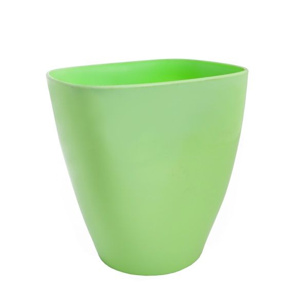 Горшок для орхидей №14 квадратный 2 л салатовый 