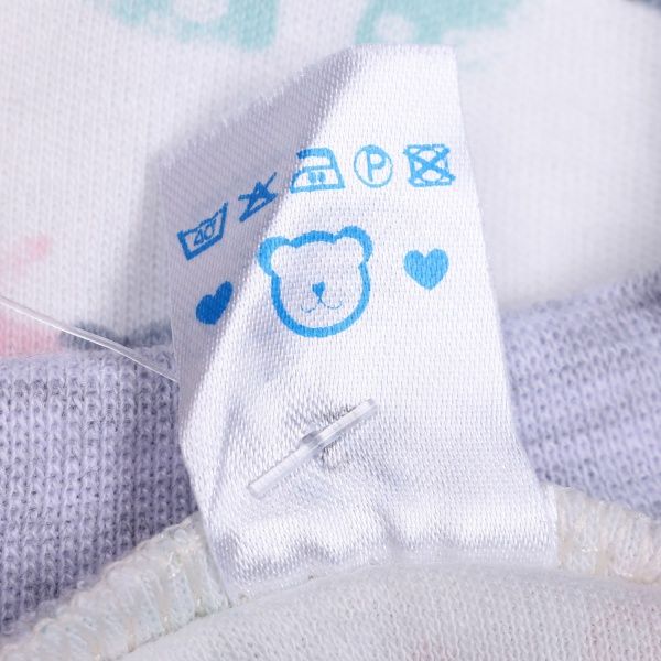 Боди детское унисекс Baby Veres Crazy Zoo р.56 мятный-2 