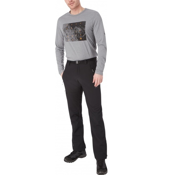 Брюки McKinley Shana mn 410368-050 р. 50 черный