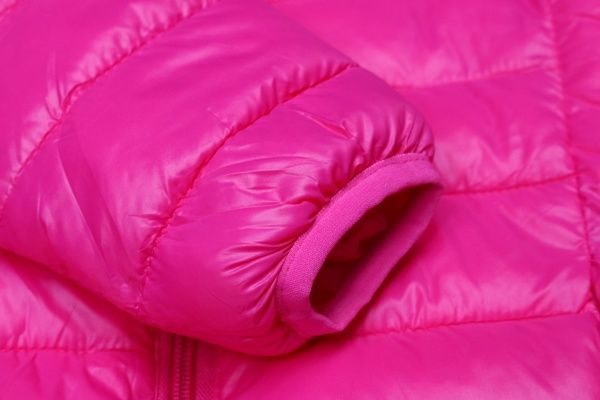 Куртка дитяча для дівчинки JOIKS р.110 рожевий KD-01 