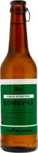 Комбуча Jiva Хмільна з настоєм хмелю 0,33 л (4820228090067) 