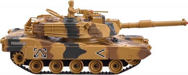 Танк ZIPP Toys USA M1A2 1:24 532.00.17