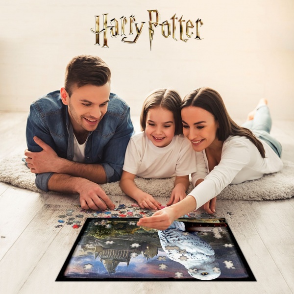 3D-пазл PRIME 3D 32514 Harry Potter Сова Хогвартс 500 деталей