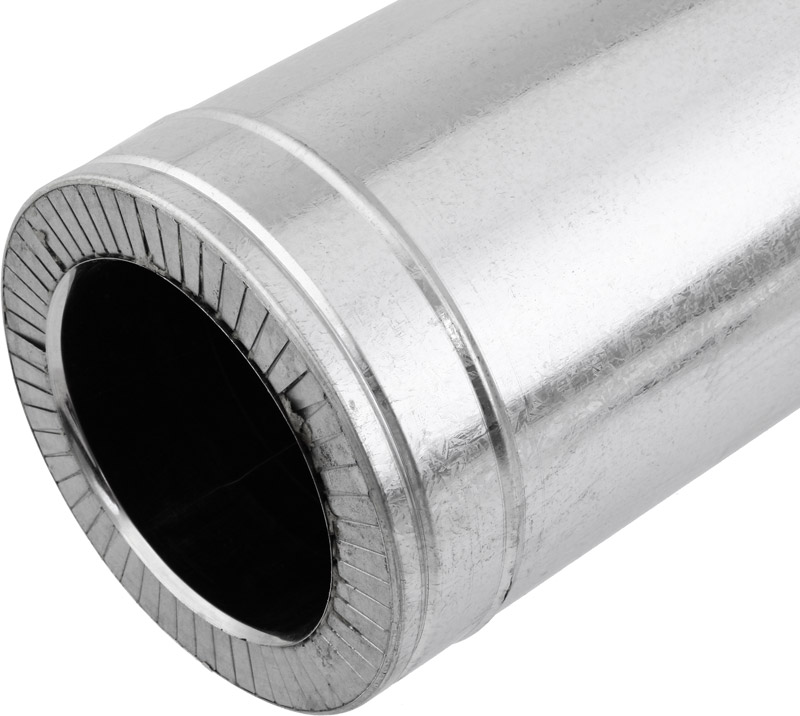 Труба 0,5 м термо 1 мм нерж/оц Ф120/180 мм Versia-Lux