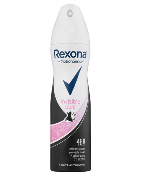 Антиперспирант для женщин Rexona Невидима Чистий діамант 150 мл