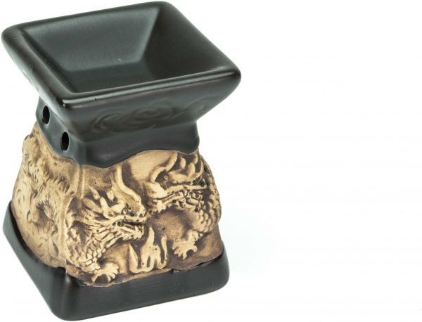 Аромалампа Ароматика Дракони чорна 