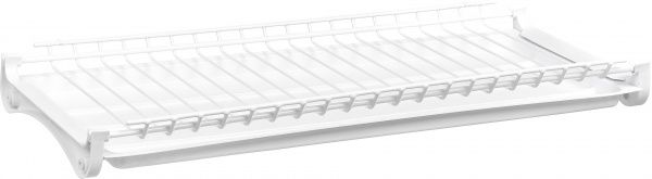 Сушарка для посуду DC 800 мм біла термопластичне покриття